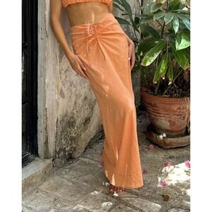 12th Tribe Sunset Beach coverup skirt size M NWT